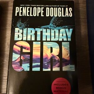 Birthday Girl by Penelope Douglas Book